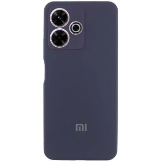 Чохол Silicone Case Lakshmi Premium L з закритою камерою на Xiaomi Redmi 13 4G фото 1 з 3