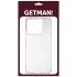 Ультратонкий силіконовий чохол GETMAN з критими бортами на Xiaomi 17 Pro Max – Безбарвний (прозорий). Фото 2 з 3