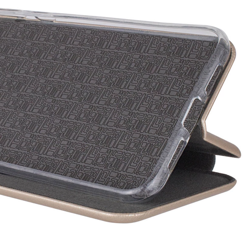 Чохол-книжка класичний на Xiaomi Redmi 8 – Золотий. Фото 3 з 5