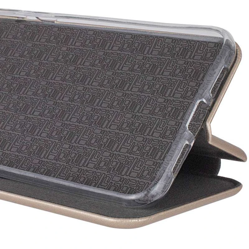 Чехол-книжка классический для Xiaomi Redmi Note 9s / Note 9 Pro / Note 9 Pro Max – Золотой. Фото 3 из 5