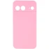 Чохол Silicone Cover Ummi Lakshmi Full Camera (AA) для Google Pixel 8 – Рожевий / Pink. Фото 1 з 1