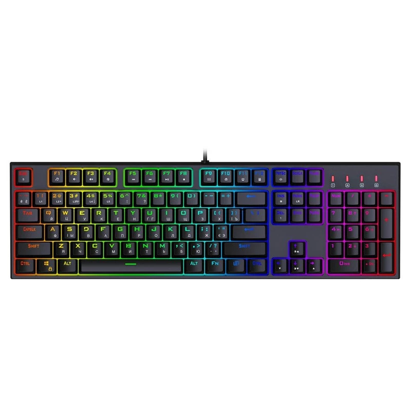 

Игровая клавиатура 1stPlayer DK5.0 RGB Outemu Blue USB (DK5.0-BL) (Black)