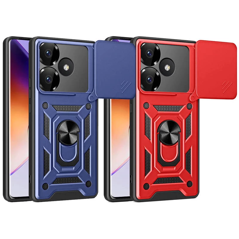 Протиударний чохол Serge Ring з захистом камери на Xiaomi Poco F6 фото 1 з 1