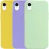 Чехол Silk Full Protective (AA) NO LOGO для Apple iPhone XR (6.1") фото 3 из 4