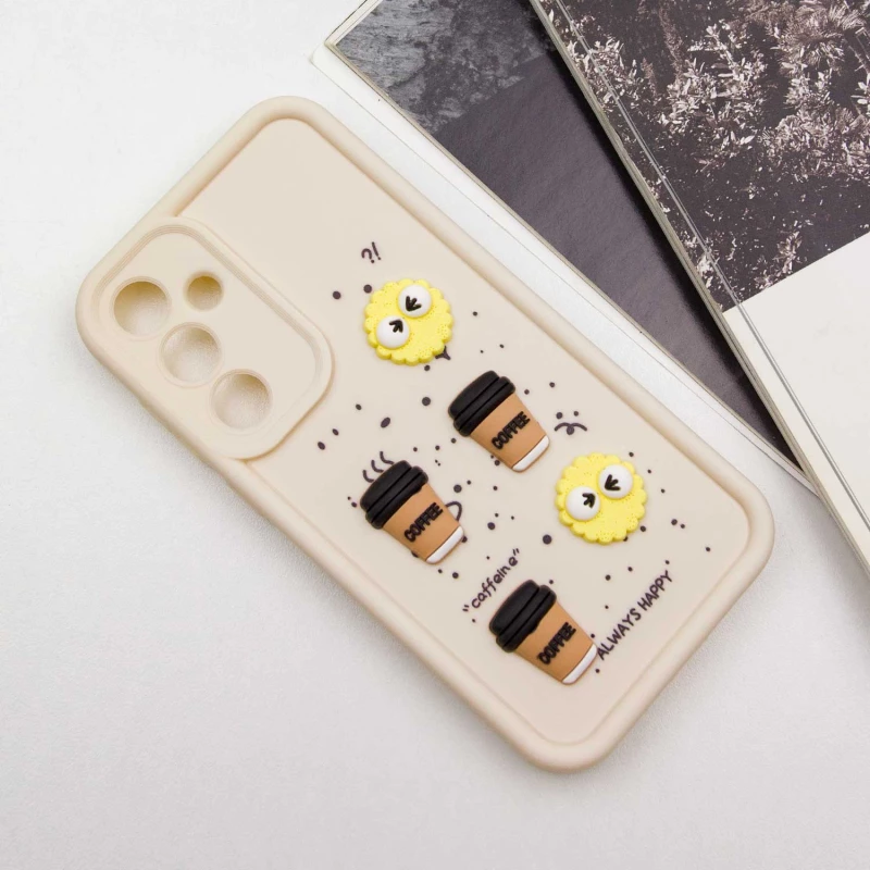 Чехол TPU Toys Case для Samsung Galaxy A35 – Sand / Always Happy. Фото 2 из 6