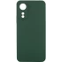 Чохол Silicone Case Lakshmi Plus з закритою камерою на Oppo A60 – Зелений / Dark green. Фото 1 з 4