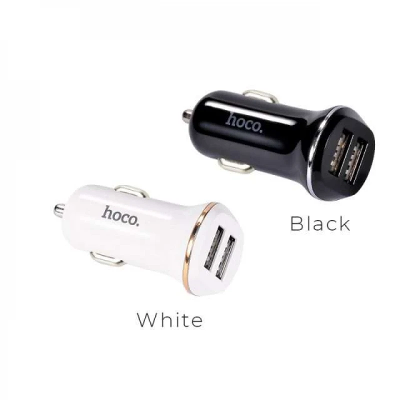 

АЗП Hoco Z1 (2USB 2.1A) (+кабель Lighthing)