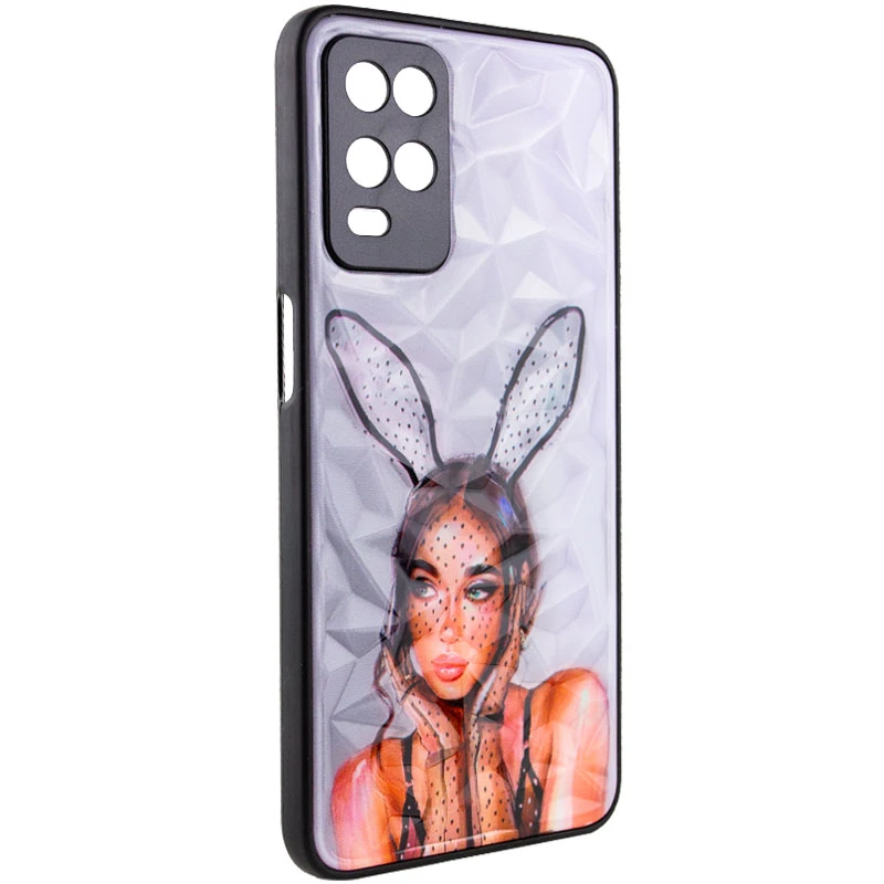 

Стеклянный чехол Prisma Ladies на Oppo A54 4G (Rabbit)