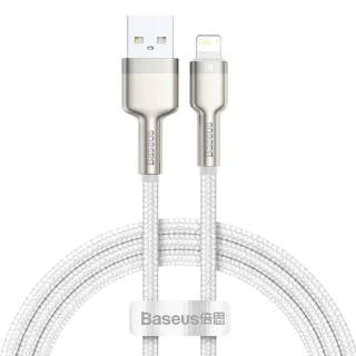 Дата кабель Baseus Cafule Series Metal USB to Lightning 2.4A (1m) (CALJK-A0) фото 1 з 5