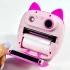 Дитяча фотокамера моментальним друку Cat D6 – Pink. Фото 2 з 6