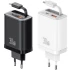 МЗП Usams US-CC296 GaN With Retractable Type-C Cable Xiang Ser. 30W (1USB-A/1C) фото 1 з 1