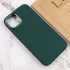 TPU чехол Bonbon с металлическими кнопками для Apple iPhone 12 Pro (6.1") – Зеленый / Pine green. Фото 4 из 5
