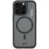 TPU+PC чохол Blueo Frosted Heat Dissipation Stand with MagSafe Apple iPhone 16 Pro Max – Чорний / Black. Фото 2 з 4