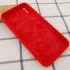 Чохол Silicone Case Square з захистом камери на Apple iPhone XS (5.8") – Червоний / Red. Фото 3 з 3