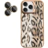 Чехол TPU+PC Wild Leopard with MagSafe and Lens для Apple iPhone 15 Pro (6.1") – Brown. Фото 5 из 6