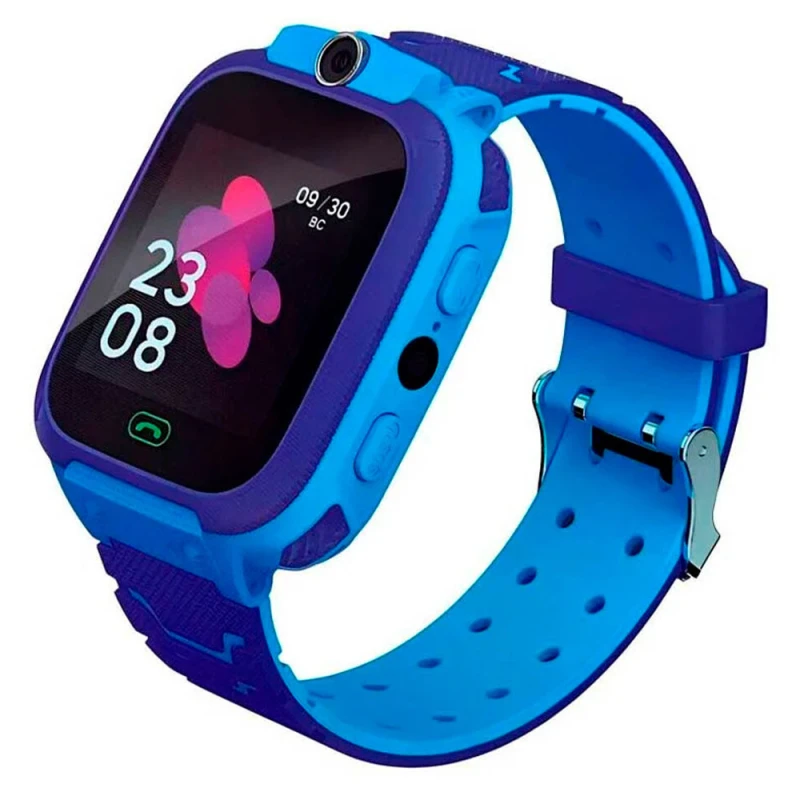 Дитячий cмарт-годинник Hoco Y105A with call function – Blue. Фото 2 з 2