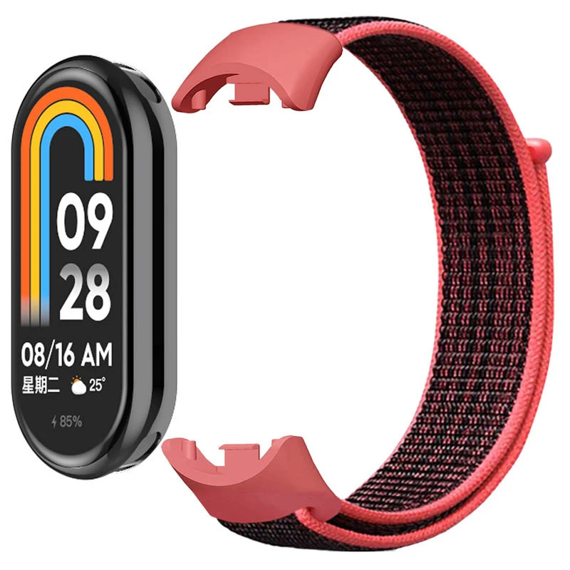 Ремешок Nylon New для Xiaomi Mi Band 8/9/10 фото 3 из 3