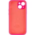 Чехол Silicone Case с защитой камеры для Apple iPhone 15 (6.1") – Розовый / Barbie pink. Фото 2 из 4