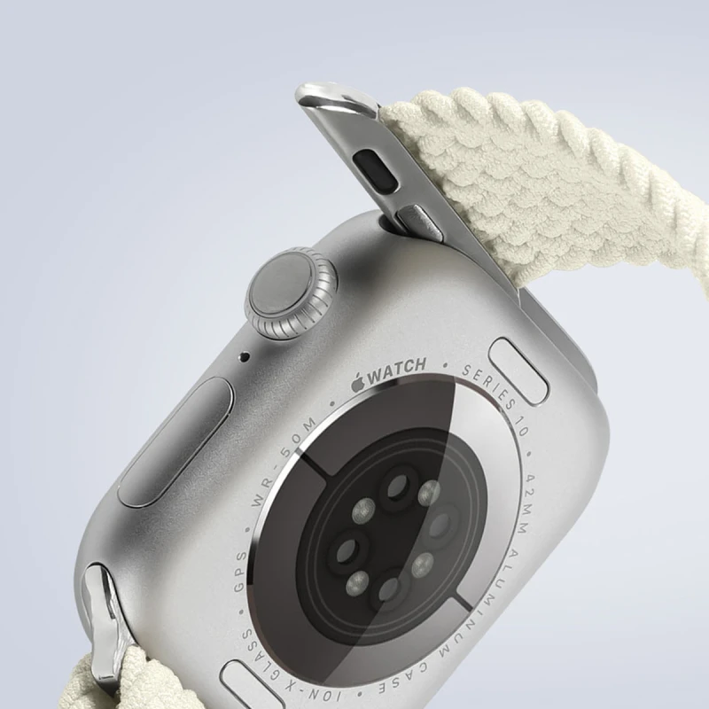 Ремінець Dux Ducis Mixture Ultra для Apple Watch 38/40/41/42mm(ser.10) – Starlight. Фото 5 з 8