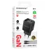 МЗП Borofone BN19 Intenso PD20W+QC3.0 (1USB-A/1C) + кабель Type-C to Lightning – Black. Фото 2 з 4