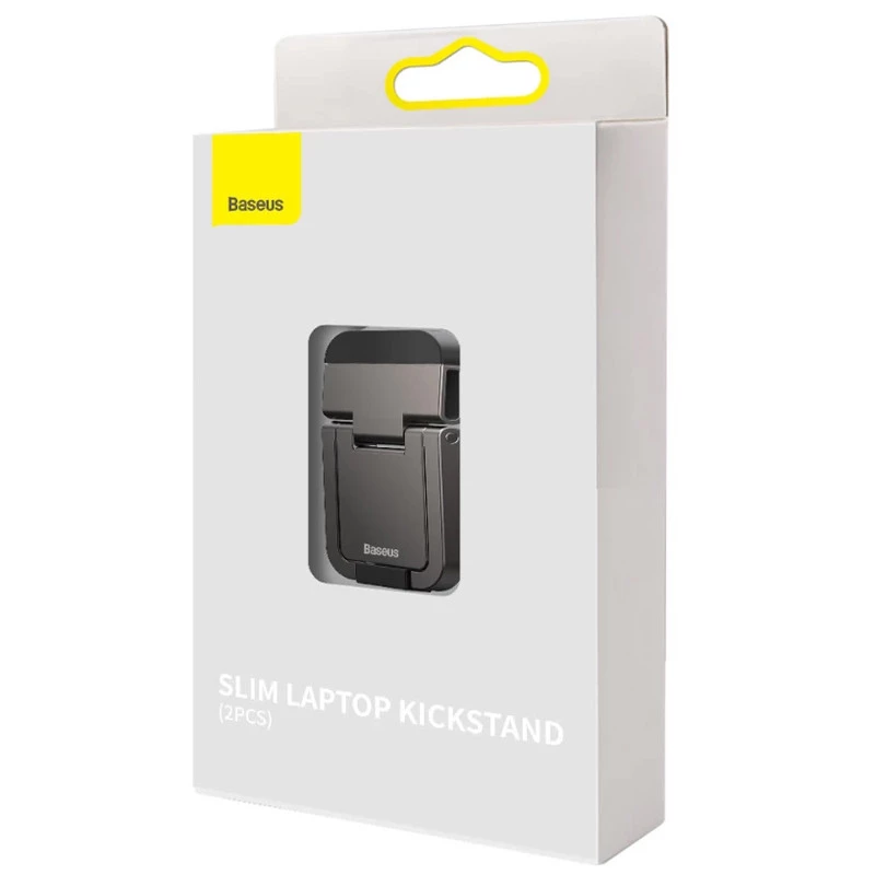 Підставка для ноутбуку Baseus Slim Laptop Kickstand (2шт) (LUZC00001) – Gray. Фото 6 з 8