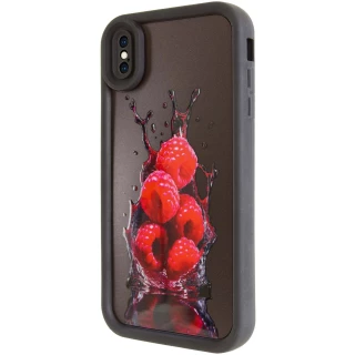 TPU чехол Prestige для Apple iPhone XS Max (6.5") — Raspberry