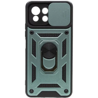 Удароміцний чохол Ummi Camshield Serge Ring (in box) для Xiaomi Mi 11 Lite фото 1 з 2