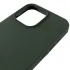 Чехол Silk Full Protective (AA) NO LOGO для Apple iPhone 14 Pro Max (6.7") – Зеленый / Cyprus Green. Фото 9 из 10