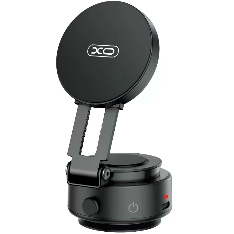 Автотримач XO C168 Rotary Adsorption Magnetic 360° – Black. Фото 1 з 4