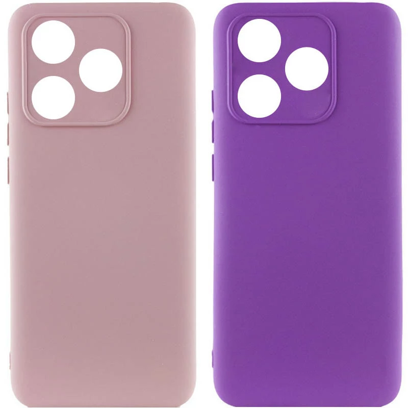 Чохол Silicone Case Lakshmi з закритою камерою на TECNO Spark 10 фото 1 з 1