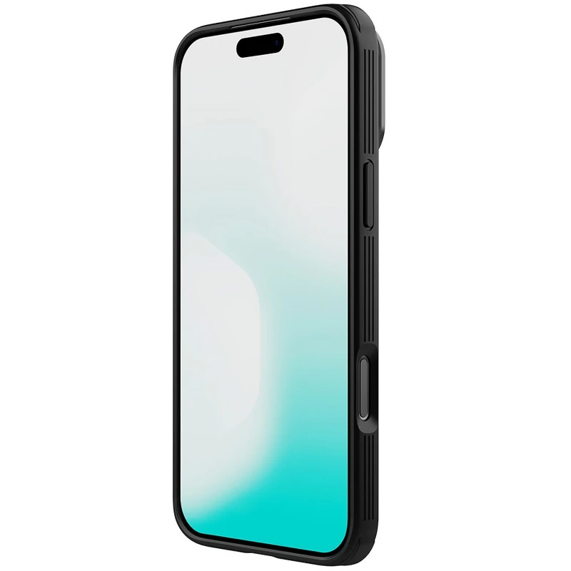 Карбонова накладка Nillkin Camshield Prop для Apple iPhone 17 Pro Max (6.9") – Transparent black. Фото 6 з 7