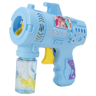 Пистолет с мыльными пузырями Heroes Bubble Gun (2 pack bottle - 50+50ml) — Little pony