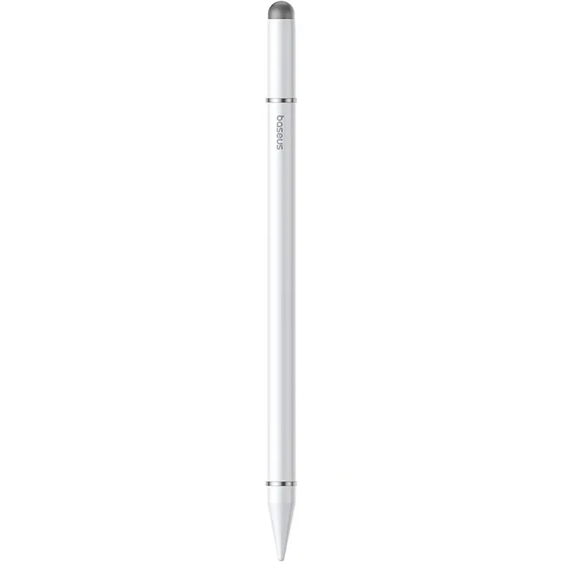 Стілус Baseus Smooth Writing III Series Passive Stylus Non-magnetic (P80080804213) – Moon White. Фото 1 з 4