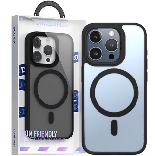 TPU+PC чохол Blueo Skin Friendly Frosted with MagSafe для Apple iPhone 14 Pro Max (6.7") фото 1 з 7