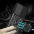 Протиударний чохол Serge Ring з захистом камери на Xiaomi Poco M6 Pro 5G – Чорний. Фото 4 з 6