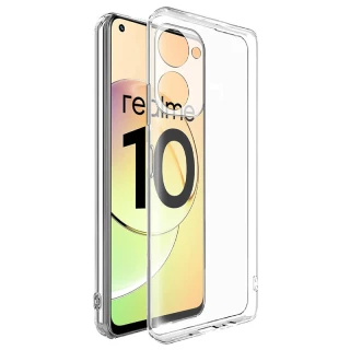Ультратонкий силіконовий чохол 1,5 мм з захистом камери на Realme 10 4G фото 1 Ультратонкий силіконовий чохол 1,5 мм з захистом камери на Realme 10 4G фото 1 з 1
