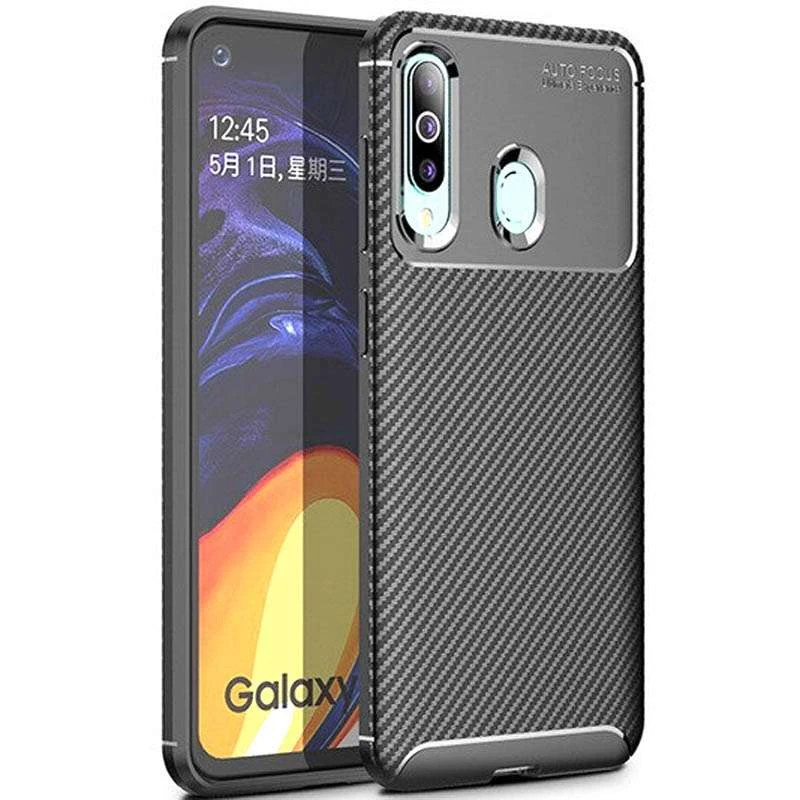 

Силиконовый чехол iPaky Kaisy для Samsung Galaxy M30 (Черный), Чорний