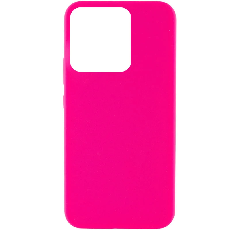 Чехол Silicone Case Lakshmi Premium на Xiaomi Redmi Note 13 Pro 5G – Розовый / Barbie pink. Фото 2 из 11
