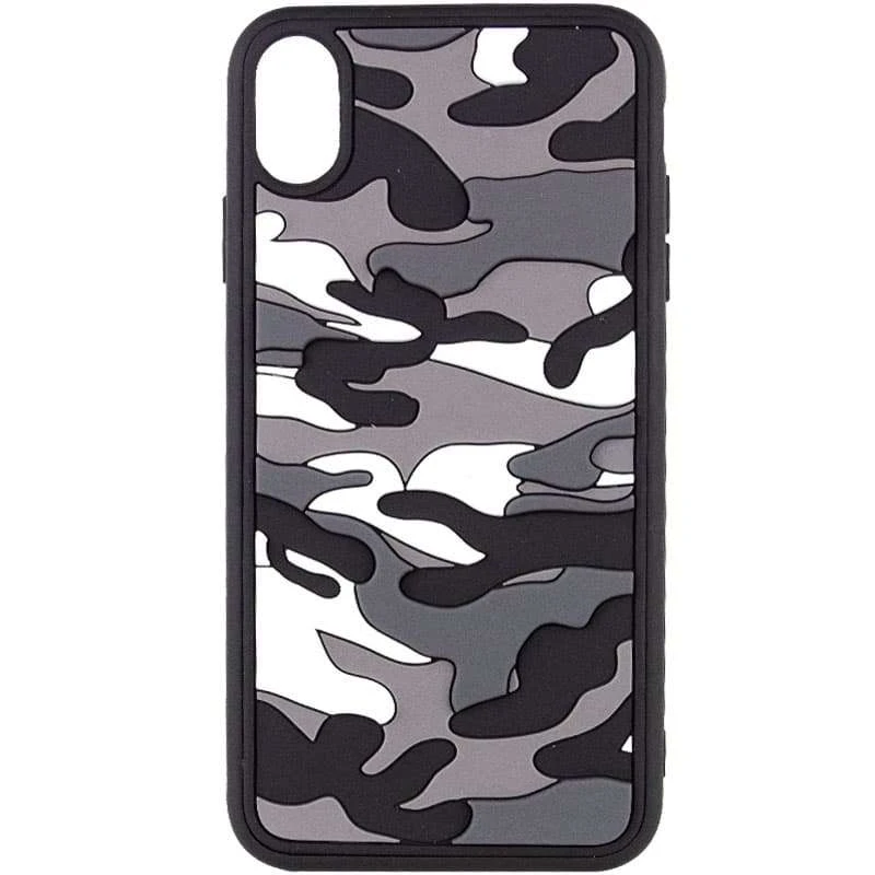 

Чохол TPU+PC Army на Apple iPhone XS Max (6.5") (Сірий)