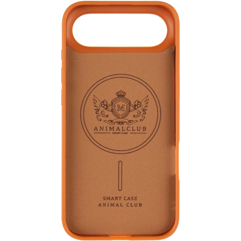 TPU+PC чохол Animal Club для Apple iPhone 17 Air (6.5") – Chocolate Brown. Фото 4 з 6