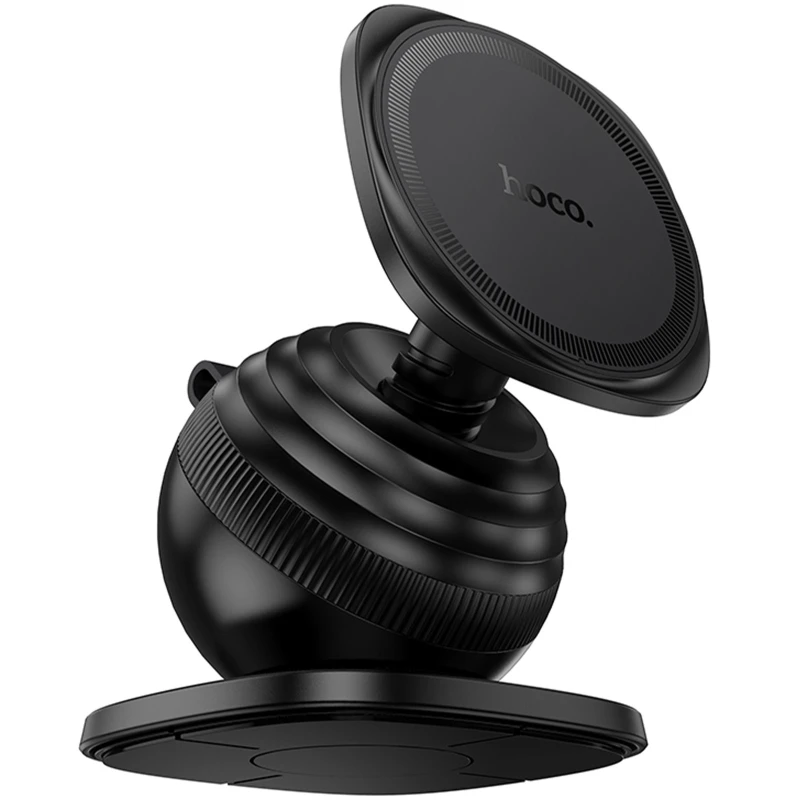 Автотримач Hoco H103 Daisy magnetic (center console) – Black. Фото 4 з 6