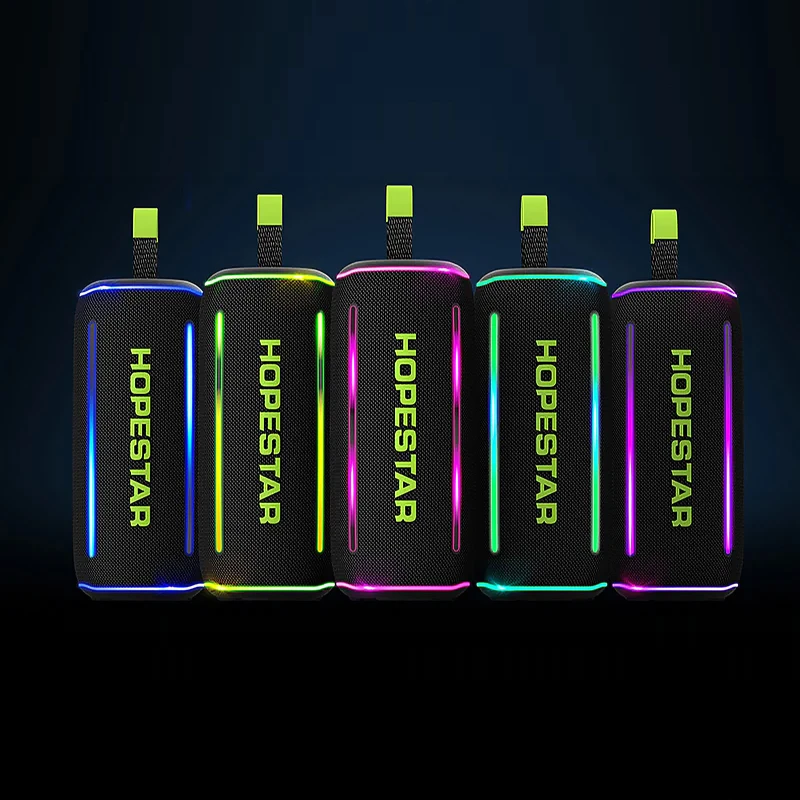 Bluetooth колонка Hopestar P58 40W – Black. Фото 3 з 5