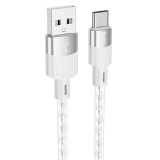 Дата кабель Hoco X99 Crystal Junction USB to Type-C (1.2m) фото 1 из 5