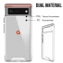 Силиконовый чехол Space Case для Google Pixel 6 – Прозрачный. Фото 3 Силиконовый чехол Space Case для Google Pixel 6 – Прозрачный. Фото 3 из 4