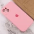 Чехол Silicone Case с защитой камеры для Apple iPhone 15 (6.1") – Розовый / Light pink. Фото 4 из 4