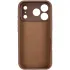 Чехол Silk Full Camera Protective (AA) NO LOGO для Apple iPhone 17 Pro Max (6.9") – Коричневый / Brown. Фото 3 из 5