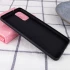 Чорний силіконовий чохол Epik на Samsung Galaxy S20 FE – Чорний. Фото 3 з 3