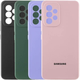Чохол Silicone Case Lakshmi Premium L з закритою камерою на Samsung Galaxy A33 5G фото 1 з 2