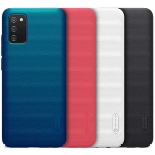 Пластиковая накладка Matte Frost для Samsung Galaxy A02s фото 1 Пластиковая накладка Matte Frost для Samsung Galaxy A02s фото 1 из 1