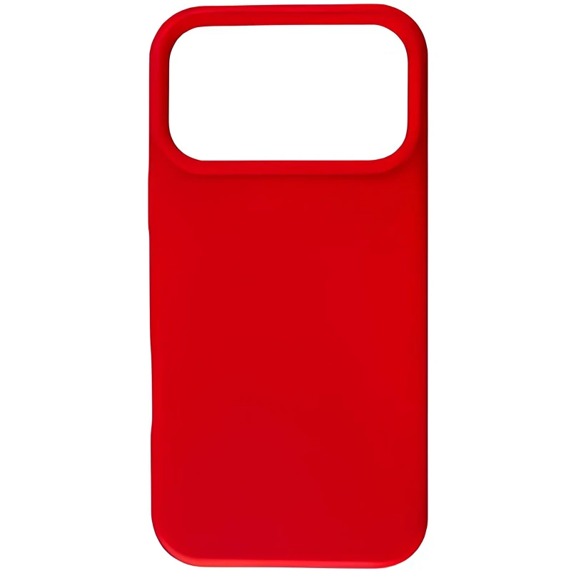 Силіконовий чохол Fibra Full with MagSafe для Apple iPhone 17 Pro Max (6.9") – Red. Фото 1 з 1